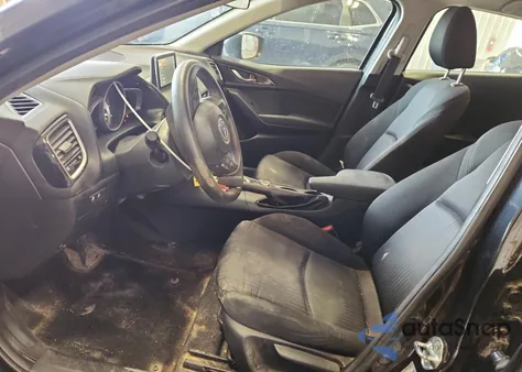 2016 Mazda 3 Sport z USA, uszkodzony, nr VIN 3MZBM1T77GM244406